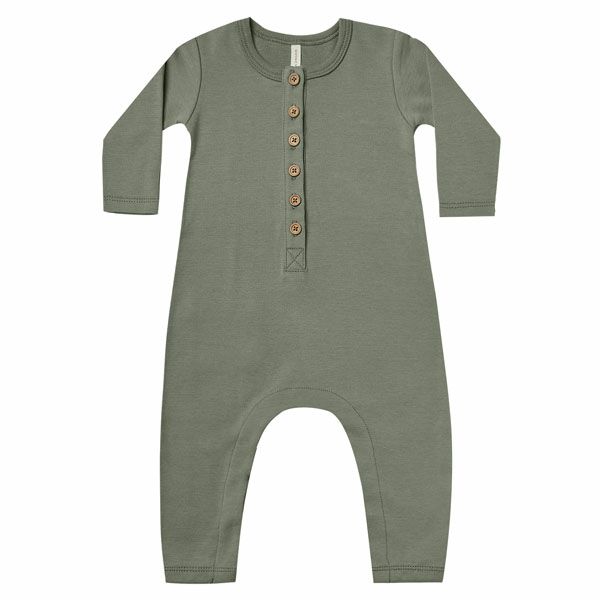 【SALE／20%OFF】 オーガニックコットン ベビージャンプスーツ（長袖）