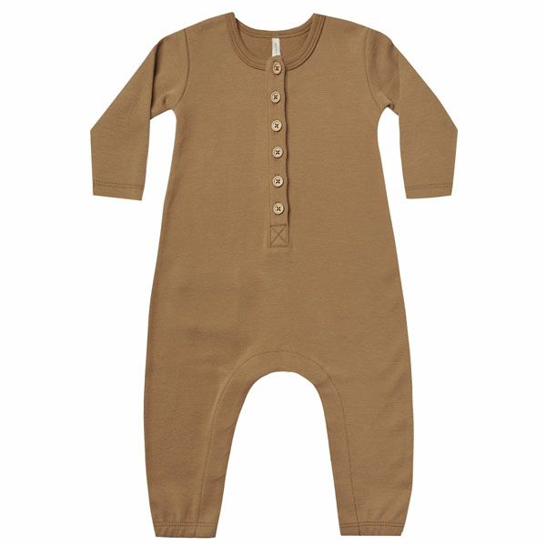 【SALE／20%OFF】 オーガニックコットン ベビージャンプスーツ（長袖）