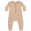 【SALE／20%OFF】 オーガニックコットン ベビージャンプスーツ（長袖）