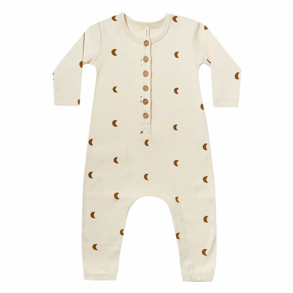 【SALE／20%OFF】 オーガニックコットン ベビージャンプスーツ（長袖）