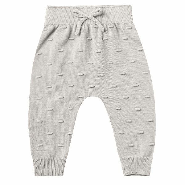 【SALE／30%OFF】 オーガニックコットン ベビーニットパンツ