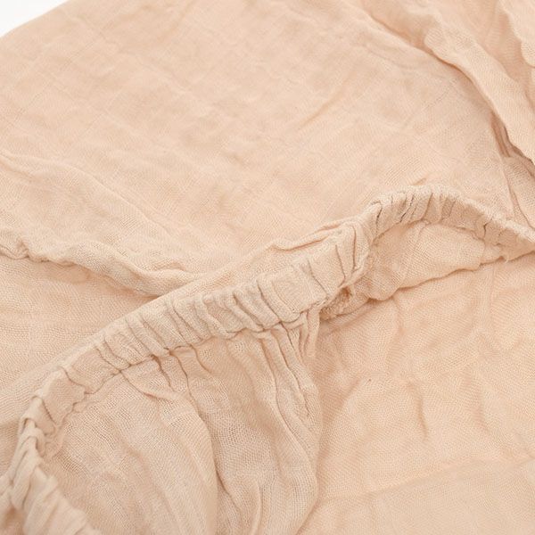 【SALE／20%OFF】オーガニックコットン ベビークリブシーツ Rainbow 130×70
