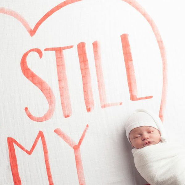 【SALE／30%OFF】 オーガニックコットン モスリンスワドルScarf Be Still My Heart