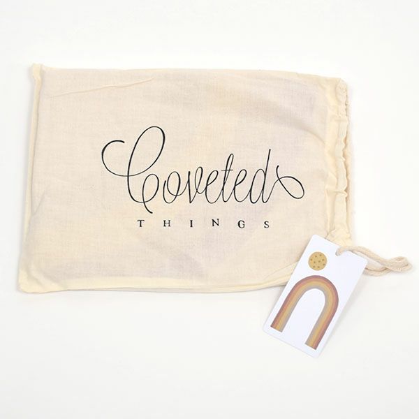 オーガニックコットン モスリンスワドルScarf Rainbow