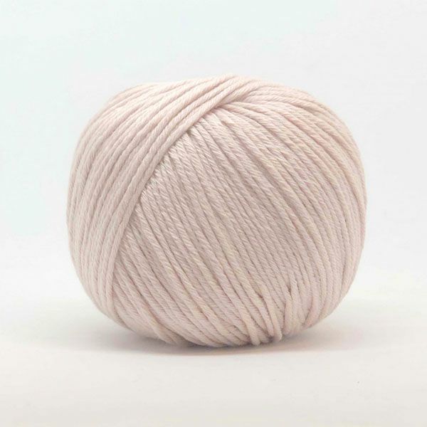 オーガニックコットン Supersoft Cotton yarn 50g PowderPink