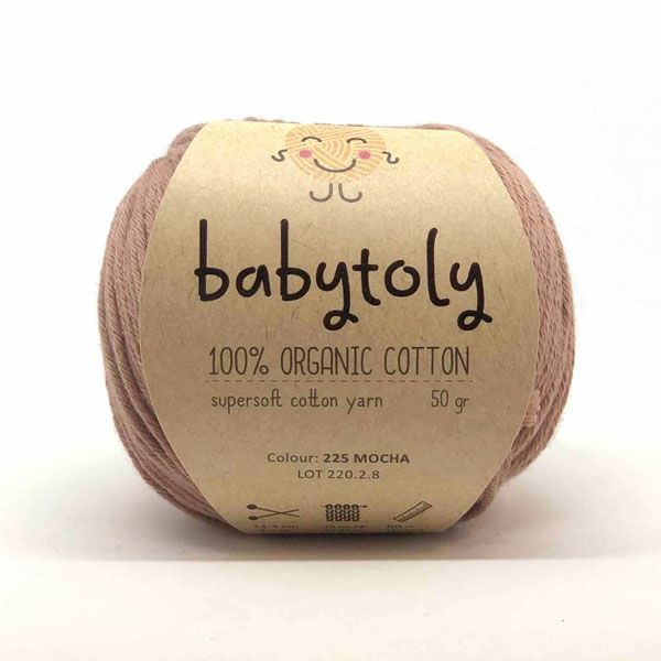 オーガニックコットン Supersoft Cotton yarn 50g Mocha