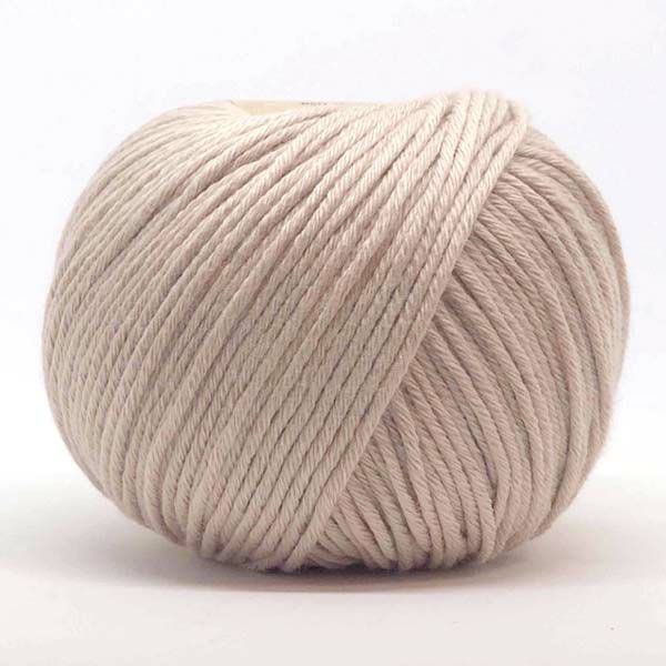オーガニックコットン Supersoft Cotton yarn 50g Beige