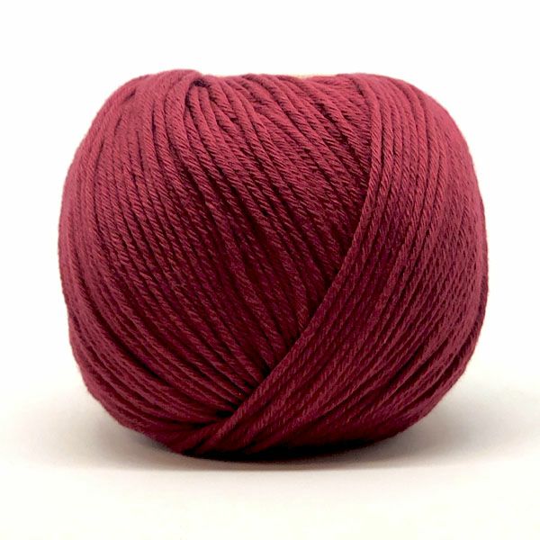 オーガニックコットン Supersoft Cotton yarn 50g DeepRed