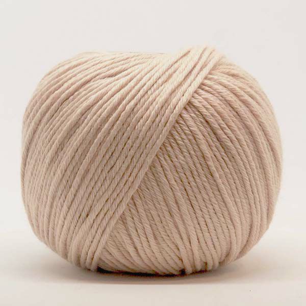 オーガニックコットン Supersoft Cotton yarn 50g Ecru