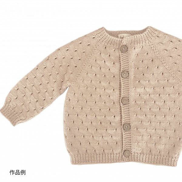 オーガニックコットン Supersoft Cotton yarn 50g Ecru