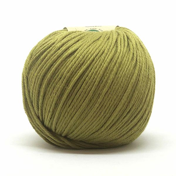 オーガニックコットン Supersoft Cotton yarn 50g Olive