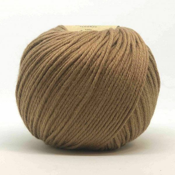 オーガニックコットン Supersoft Cotton yarn 50g Camel