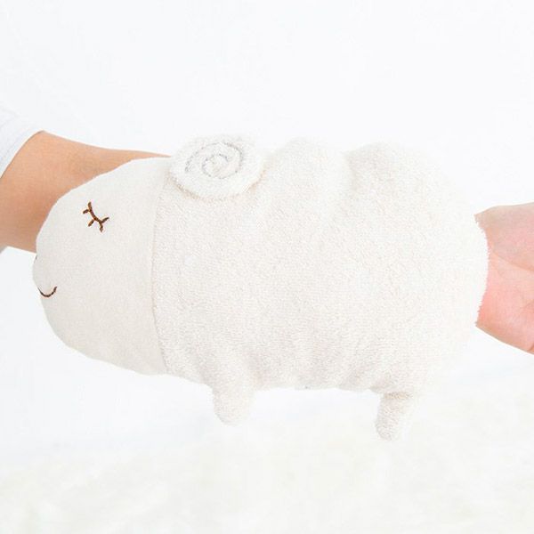 オーガニックコットン ひつじ だっこ枕