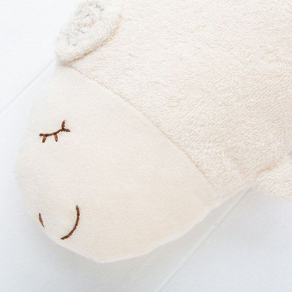 オーガニックコットン ひつじ だっこ枕