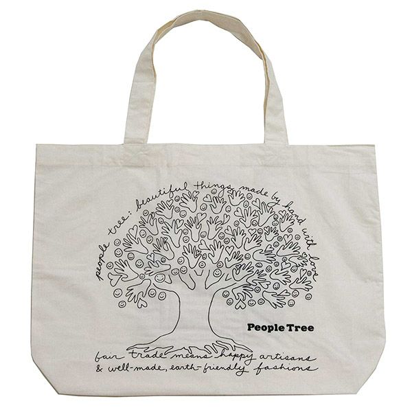オーガニックコットン プリントマイバッグ