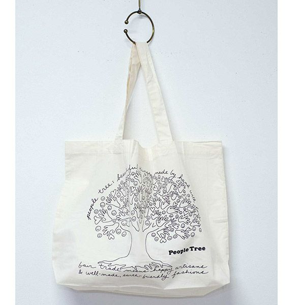 オーガニックコットン プリントマイバッグ