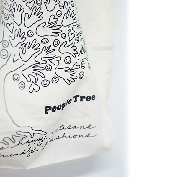 オーガニックコットン プリントマイバッグ