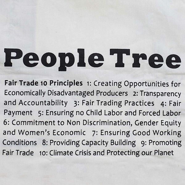 オーガニックコットン プリントマイバッグ