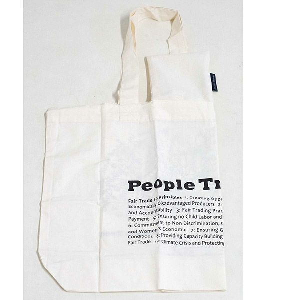 オーガニックコットン プリントマイバッグ