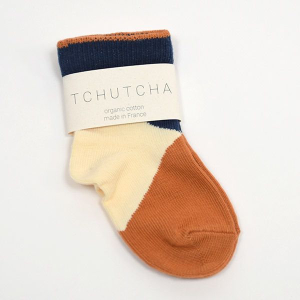 オーガニックコットン キッズソックスN.7