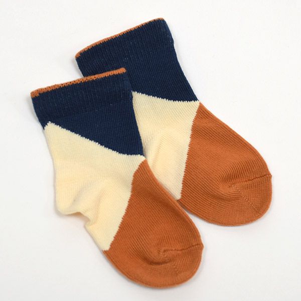オーガニックコットン キッズソックスN.7