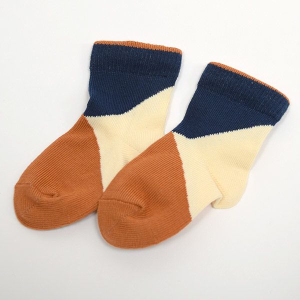 オーガニックコットン キッズソックスN.7