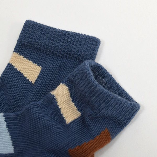 オーガニックコットン キッズソックスN.17