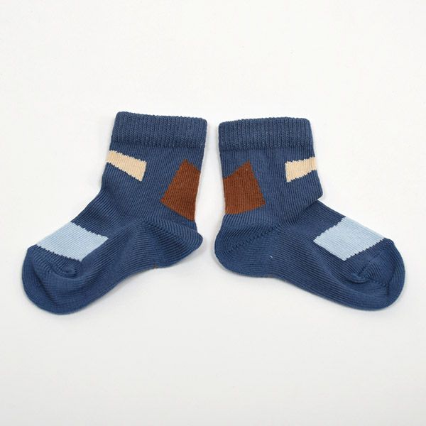 オーガニックコットン キッズソックスN.17