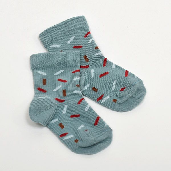 オーガニックコットン キッズソックスN.27