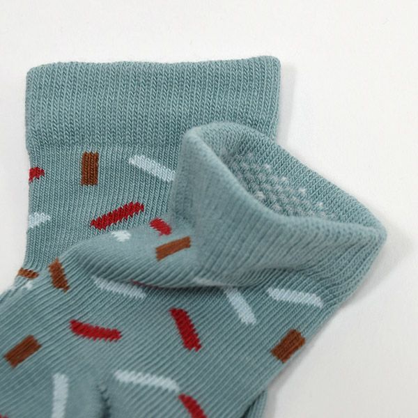 オーガニックコットン キッズソックスN.27