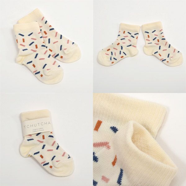 オーガニックコットン キッズソックスN.28