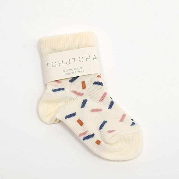 オーガニックコットン キッズソックスN.28