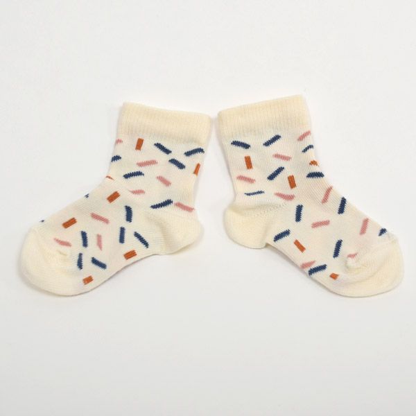 オーガニックコットン キッズソックスN.28