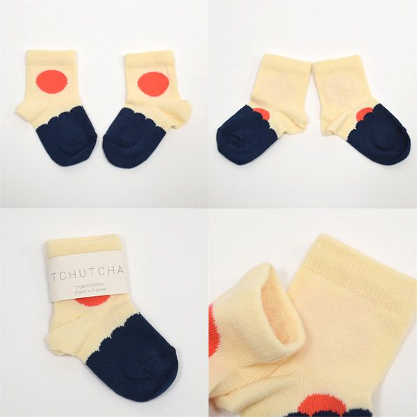 オーガニックコットン ベビーソックスN.6