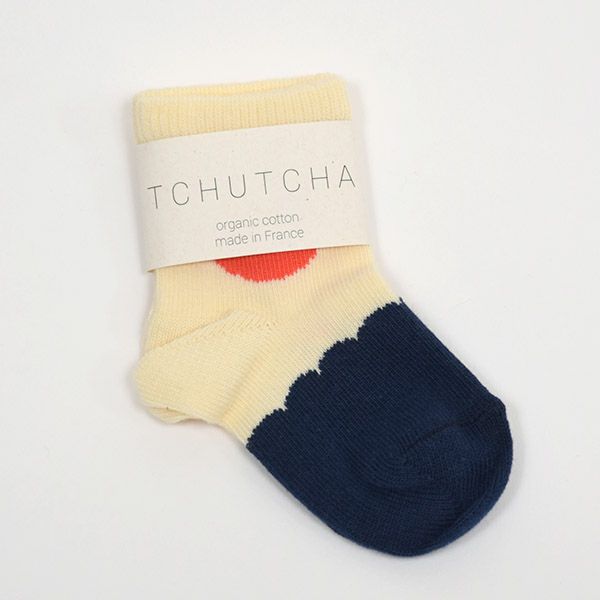 オーガニックコットン ベビーソックスN.6