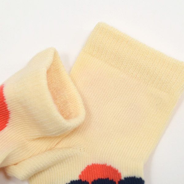 オーガニックコットン ベビーソックスN.6