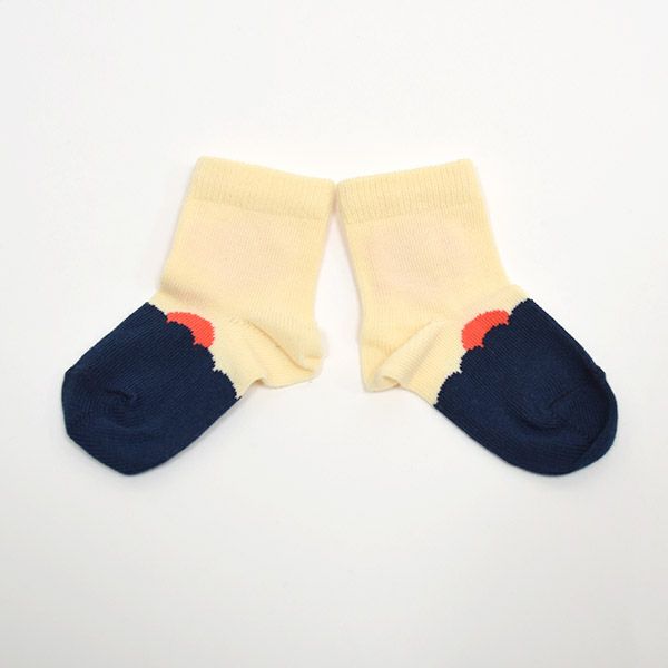 オーガニックコットン ベビーソックスN.6