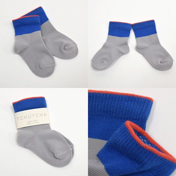オーガニックコットン ベビーソックスN.8
