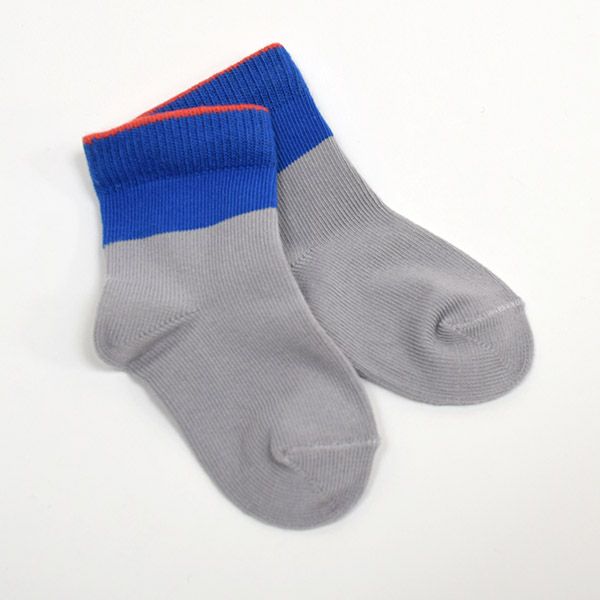 オーガニックコットン ベビーソックスN.8