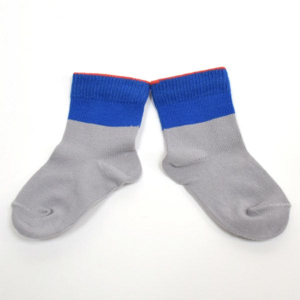 オーガニックコットン ベビーソックスN.8