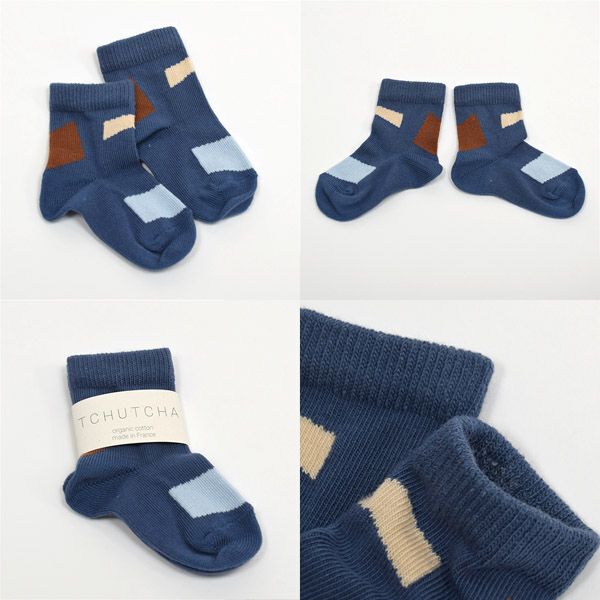 オーガニックコットン ベビーソックスN.17