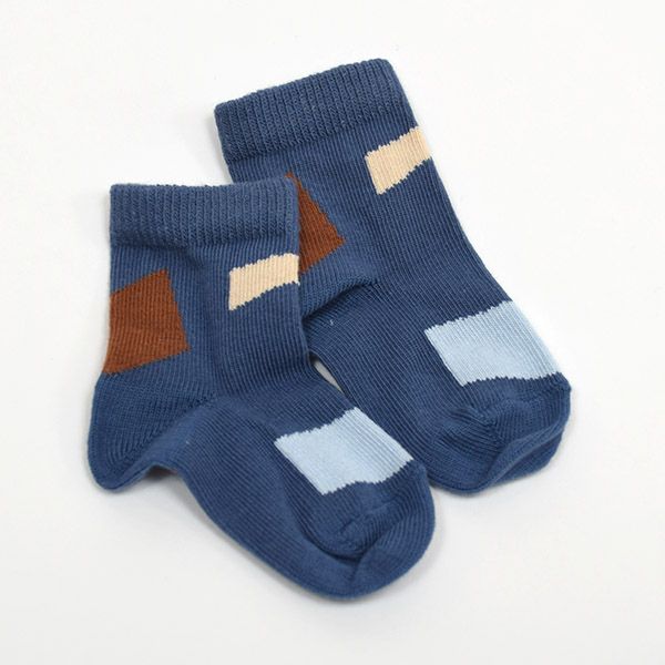 オーガニックコットン ベビーソックスN.17