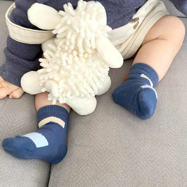 オーガニックコットン ベビーソックスN.17