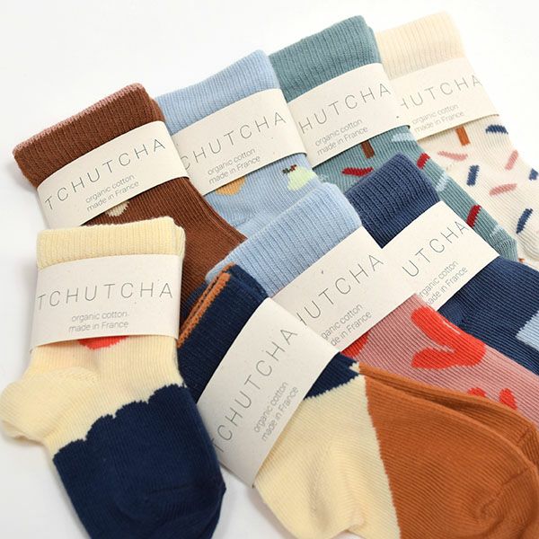オーガニックコットン ベビーソックスN.17