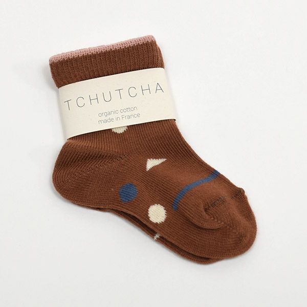 オーガニックコットン ベビーソックスN.18