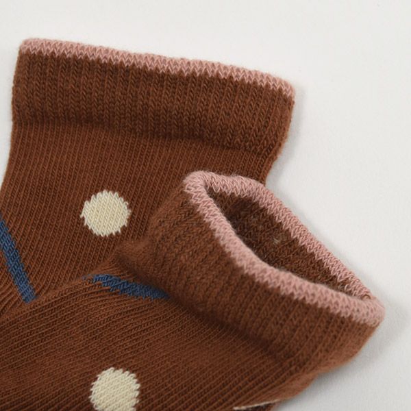 オーガニックコットン ベビーソックスN.18