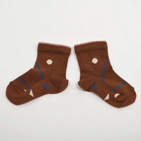 オーガニックコットン ベビーソックスN.18