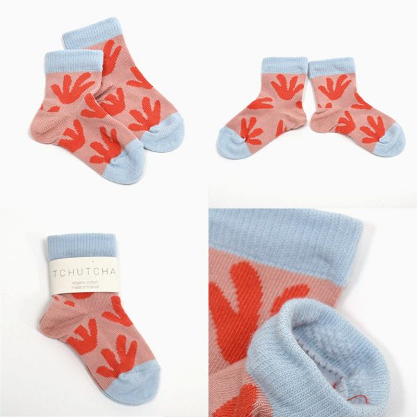 オーガニックコットン ベビーソックスN.16