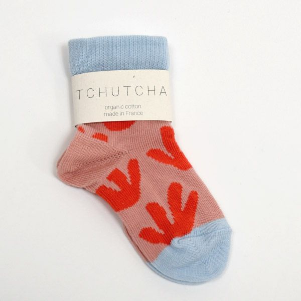 オーガニックコットン ベビーソックスN.16