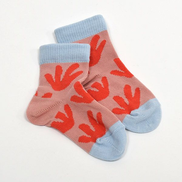 オーガニックコットン ベビーソックスN.16